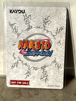 Naruto Uzumaki - PR - Naruto Kayou English Series 2 Chapter Jin - Promo Card - Image 2