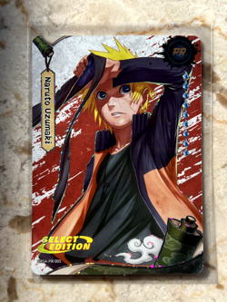 Naruto Uzumaki - PR - Naruto Kayou English Series 2 Chapter Jin - Promo Card - Image 3