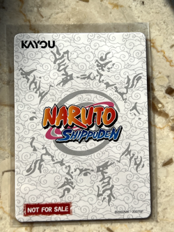 Naruto Uzumaki - PR - Naruto Kayou English Series 2 Chapter Jin - Promo Card - Image 4