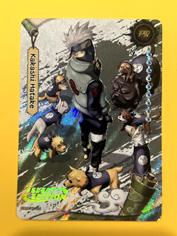 Kakashi Hatake - PR - Naruto Kayou English Series 2 Chapter Jin - Promo Card - Image 1