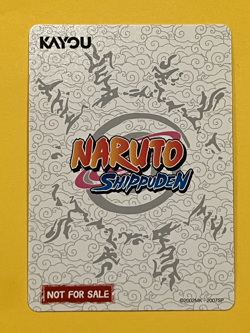 Kakashi Hatake - PR - Naruto Kayou English Series 2 Chapter Jin - Promo Card - Image 2