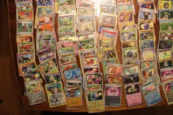 Large lot Pokemon cards, lots of shiny foil holo. 1300 total cards. 225 shiny - Image 3