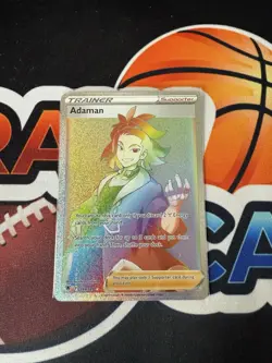 Adaman 199/189 Full Art Secret Hyper Rare Holo Astral Radiance Pokemon Card - Image 1