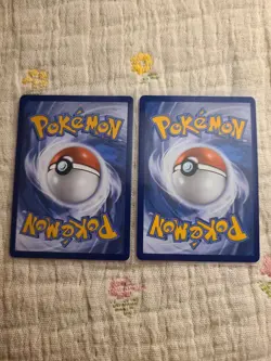 Prismatic Figurine Promo Cards | Umbreon 176 And Espeon 175 - Image 2