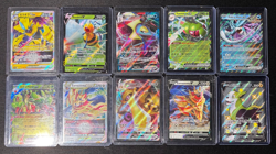 Pokemon Ultra Rare Lot 10 Cards EX V VMAX VSTAR Holos Walking Wake Zamazenta - Image 1