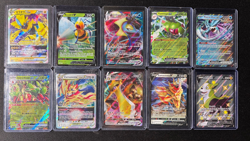 Pokemon Ultra Rare Lot 10 Cards EX V VMAX VSTAR Holos Walking Wake Zamazenta - Image 2