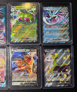 Pokemon Ultra Rare Lot 10 Cards EX V VMAX VSTAR Holos Walking Wake Zamazenta - Image 3