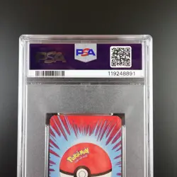 PSA 10 Dragonite Queen of Hearts Graded Pokemon Mini Bicycle Card - Image 5