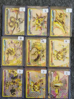 NINE (9x) BREAK Pokemon Card Lot ?????? - Image 1
