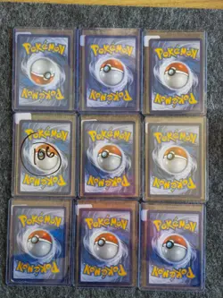NINE (9x) BREAK Pokemon Card Lot ?????? - Image 2