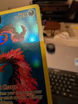 Galarian Moltres SWSH284 SWSH: Sword & Shield Promo Cards Holo *Pinhole - Image 3