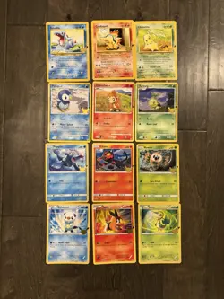 Pokemon Celebrations Jumbo Cards Alola Unova Johto Sinnoh Starters + Booster ! - Image 1
