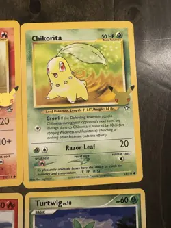 Pokemon Celebrations Jumbo Cards Alola Unova Johto Sinnoh Starters + Booster ! - Image 4