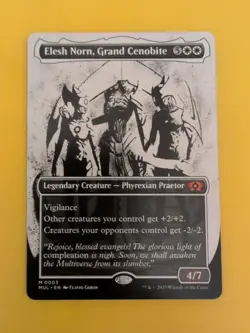 Elesh Norn,Grand Cenobite 0003 MUL Magic the Gathering Card. Rare NM as shown. - Image 2