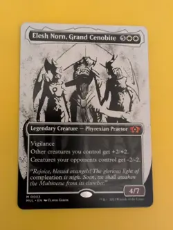 Elesh Norn,Grand Cenobite 0003 MUL Magic the Gathering Card. Rare NM as shown. - Image 3