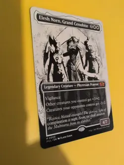 Elesh Norn,Grand Cenobite 0003 MUL Magic the Gathering Card. Rare NM as shown. - Image 5