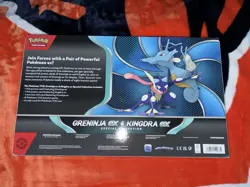 Pokemon Trading Card Game Greninja ex and Kingdra ex Special Collection Box NEW - Image 3