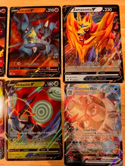 10 card lot - Pokemon V / VMAX JUMBO Charizard - Image 2