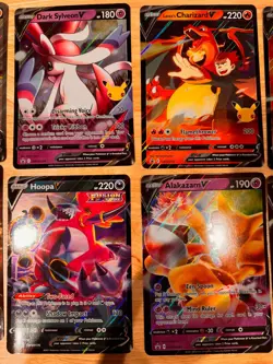 10 card lot - Pokemon V / VMAX JUMBO Charizard - Image 3