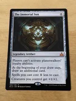 MTG - The Immortal Sun - 180 / NM / English - Image 1