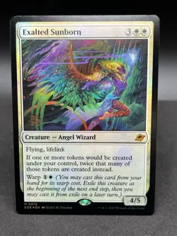 Exalted Sunborn Edge of Eternities 2025 Stamped Promo - Image 1