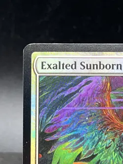 Exalted Sunborn Edge of Eternities 2025 Stamped Promo - Image 4
