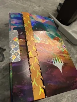 *SEALED/IN HAND* MTG FINAL FANTASY CHOCOBO BUNDLE BOX - box Damaged - Image 2