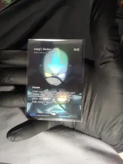 Aang's Shelter - Teferi's Protection (Borderless) Avatar: Eternal Foil - Image 1