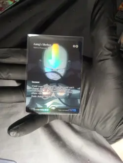 Aang's Shelter - Teferi's Protection (Borderless) Avatar: Eternal Foil - Image 2