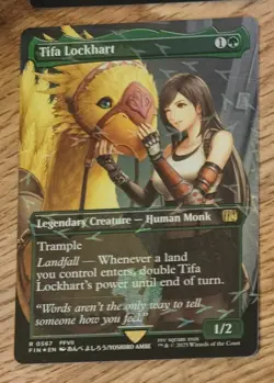 Tifa Lockhart (Borderless) (Chocobo Track Foil) - FINAL FANTASY #0567 - Image 1