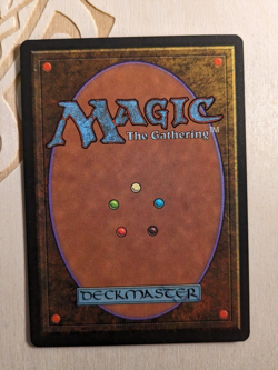 MTG - Fatal Lore - Alliances - Rare - Reserved List - Black - Excellent - Image 2