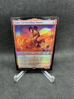 MTG: Avatar: The Last Airbender Eternal-Legal, Zuko, Firebending Master - Foil - Image 1