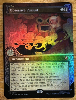MTG Avatar: The Last Airbender, Obsessive Pursuit - Foil Showcase - Image 1