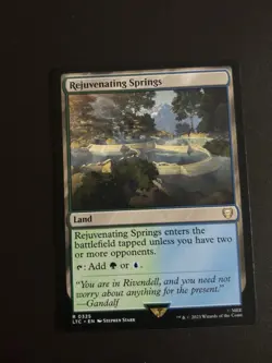 Rejuvenating Springs Commander: the Lord of the Rings: Tales of Middle-Earth... - Image 1