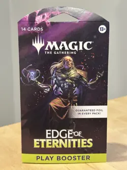 Magic The Gathering Edge Of Eternities Booster Pack - Image 1