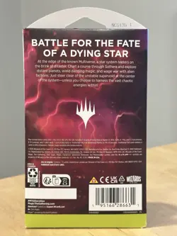 Magic The Gathering Edge Of Eternities Booster Pack - Image 2
