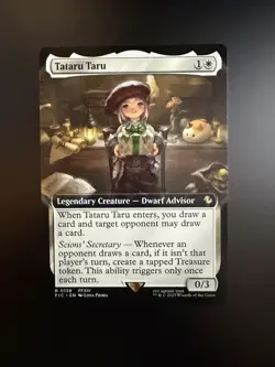 MTG Final Fantasy English Tataru Taru Extended Art 0138 Non-Foil - Image 1