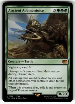 Ancient Adamantoise M FINAL FANTASY 172 NM MTG - Image 1