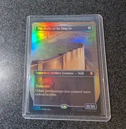 The Walls of Ba Sing Se Foil Showcase Avatar: The Last Airbender NM MTG - Image 1