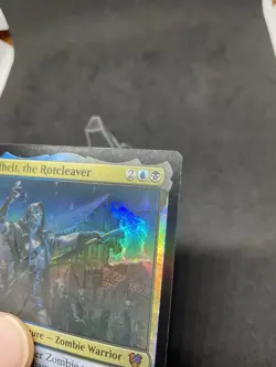 Wilhelt, the Rotcleaver Commander: Innistrad: Midnight Hunt Foil LP MTG 002 - Image 2
