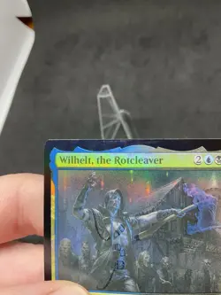 Wilhelt, the Rotcleaver Commander: Innistrad: Midnight Hunt Foil LP MTG 002 - Image 3