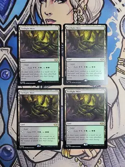 4x Twilight Mire - NM/M TDC MTG Magic - Image 1