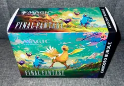 *SEALED* FINAL FANTASY (FIN) - Chocobo Bundle - Magic: the Gathering (MTG) [EN] - Image 1