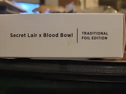 MTG Secret Lair x Blood Bowl - FOIL Sealed - Magic the Gathering - Image 1