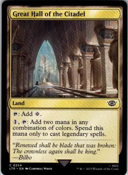 Magic | LTR | Great Hall of the Citadel | 254 | Normal | NM - Image 1