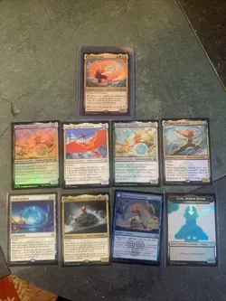 Magic the Gathering Avatar Aang Collection - Image 1
