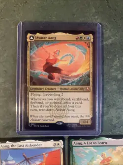 Magic the Gathering Avatar Aang Collection - Image 2