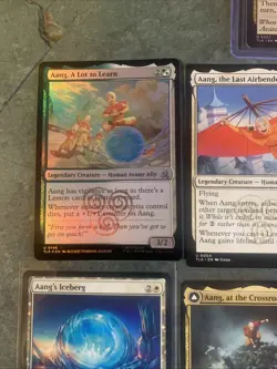 Magic the Gathering Avatar Aang Collection - Image 3