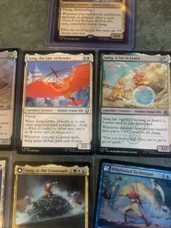 Magic the Gathering Avatar Aang Collection - Image 4