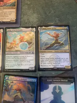 Magic the Gathering Avatar Aang Collection - Image 5